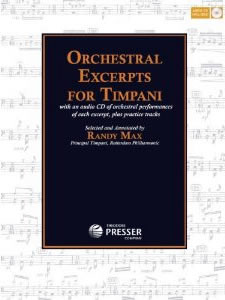 Orchestal Excerpts for Timpani